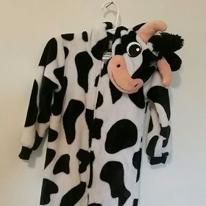 Warmies cow costume 4t